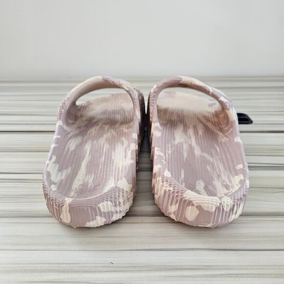 Adidas Originals Adilette 22 Men's Slide Sandals Sand Strata Size 6 - Picture 6 of 9